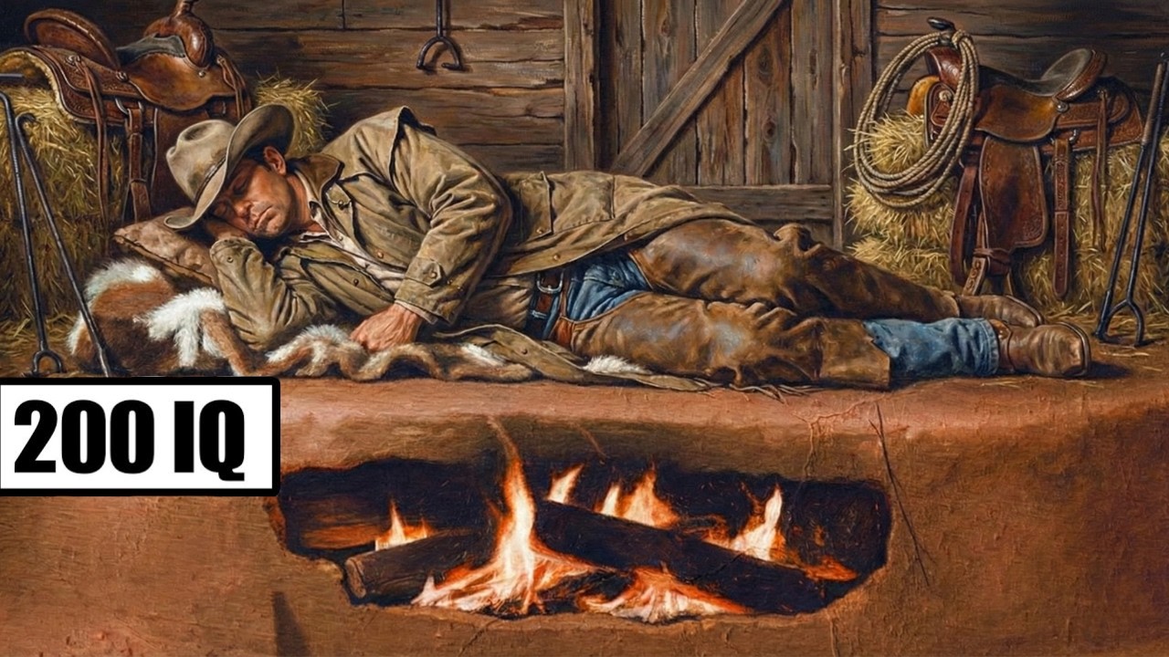 HOW DID WILD WEST COWBOYS SLEEP IN COW CAMPS WITHOUT FREEZING DEAD