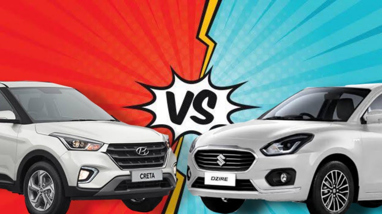CRETA  VS SWIFT DZIRE  || MUDASSIR SHAIK