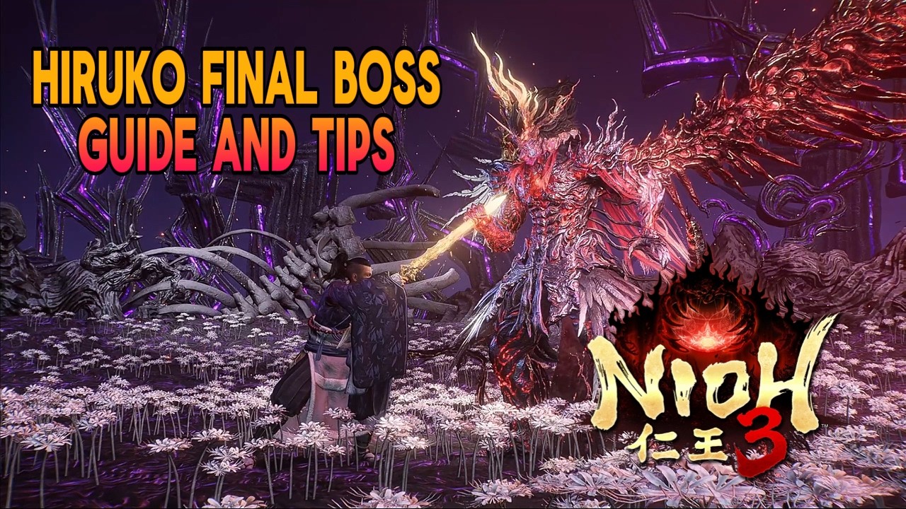How to Beat the Final Boss in Nioh 3 | Easy Strategy Guide