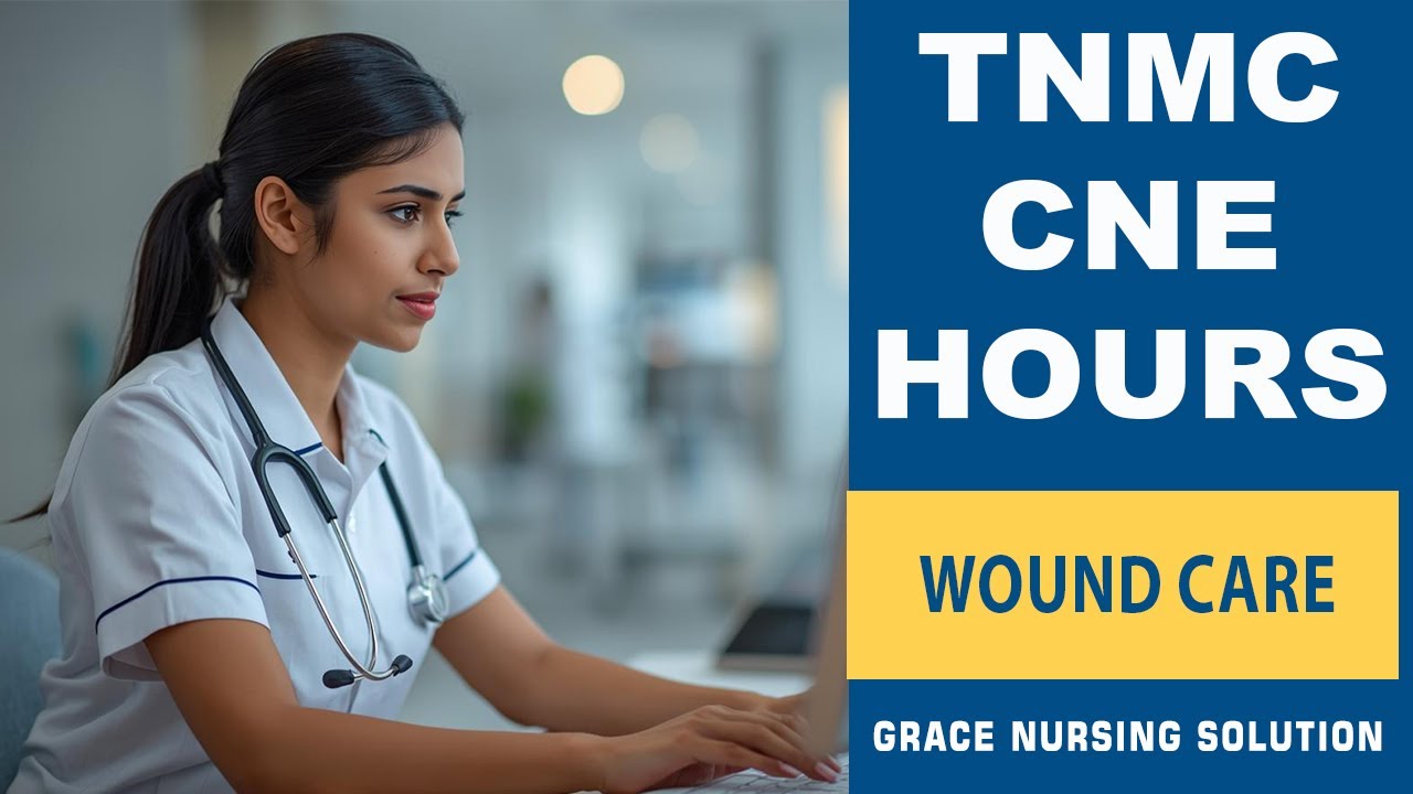 TNMC CNE Wound Care | Questions & Answer #cne#tnnmc#woundcare  #nursing