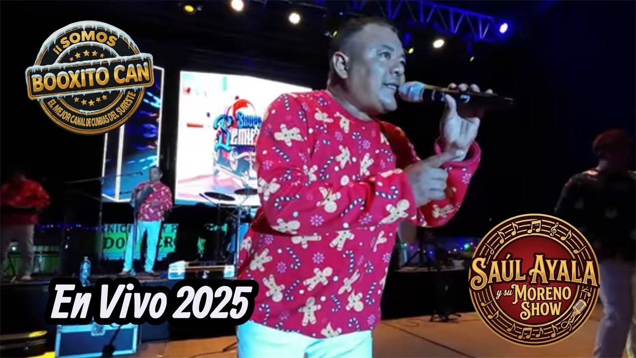 SAUL AYALA Y SU MORENO SHOW 🎶EN VIVO 2025 SIERRA PAPACAL (Tropical Toy Fest) 🧸🪀🪁🚂