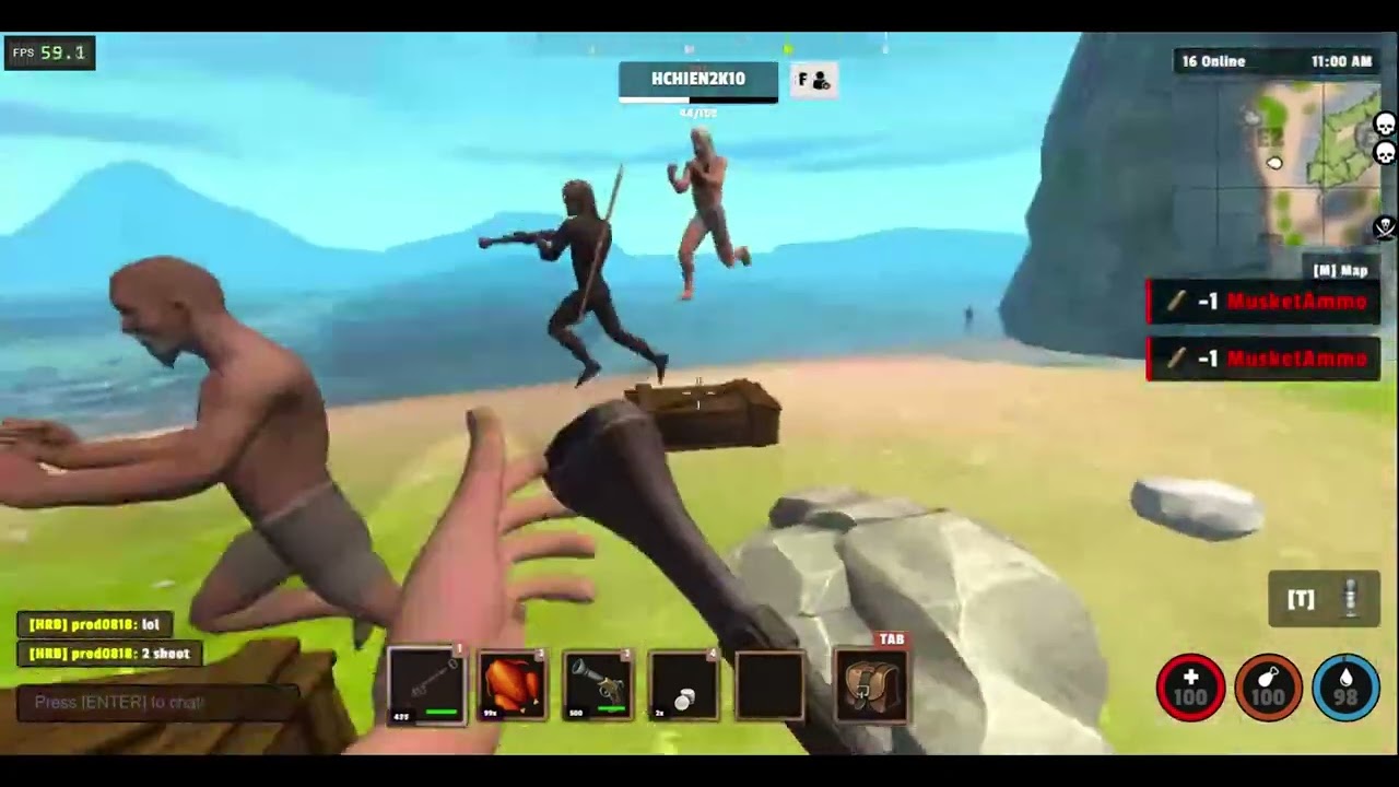 Tribals.io wellcome (FIG.) CLAN