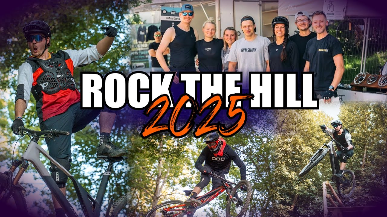 LOTTER IM AUSNAHME ZUSTAND🫠 BIKE FESTIVAL ROCK THE HILL 2025💯 ES WAR GENIAL🔥 BIKING IS AWESOME