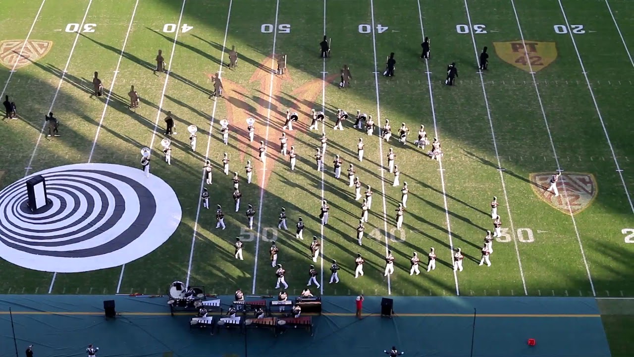 Mesa High School Marching Band ABODA State Championships 2018