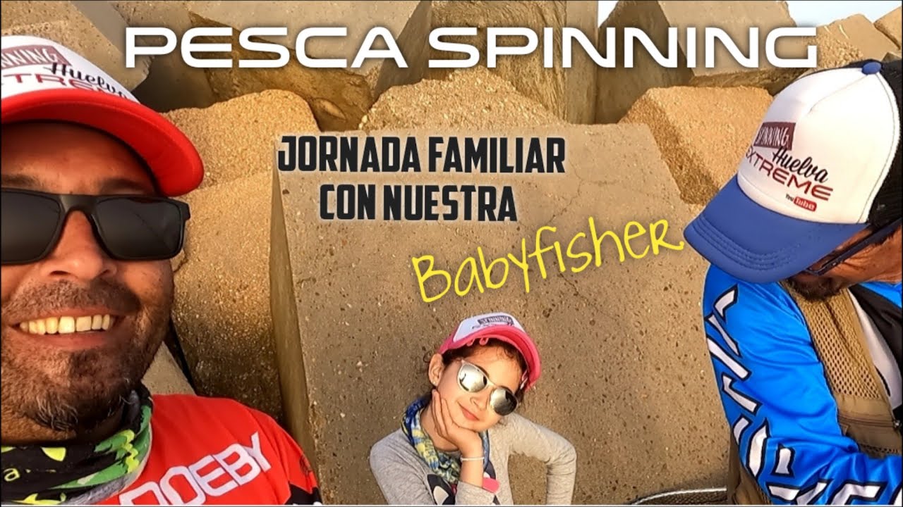 🎣PESCA SPINNING jornada familiar con nuestra BABYFISHER🐟.