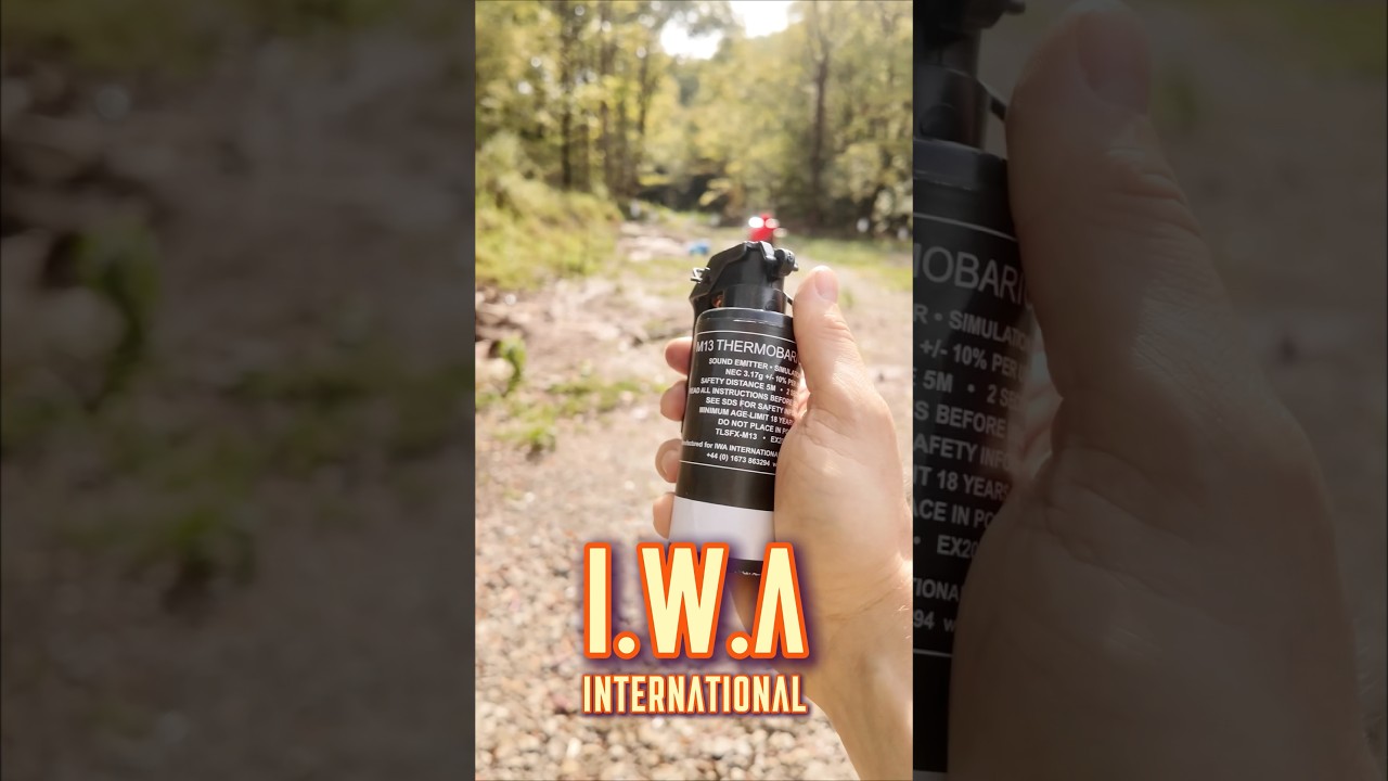 A.K.A A Grenade!