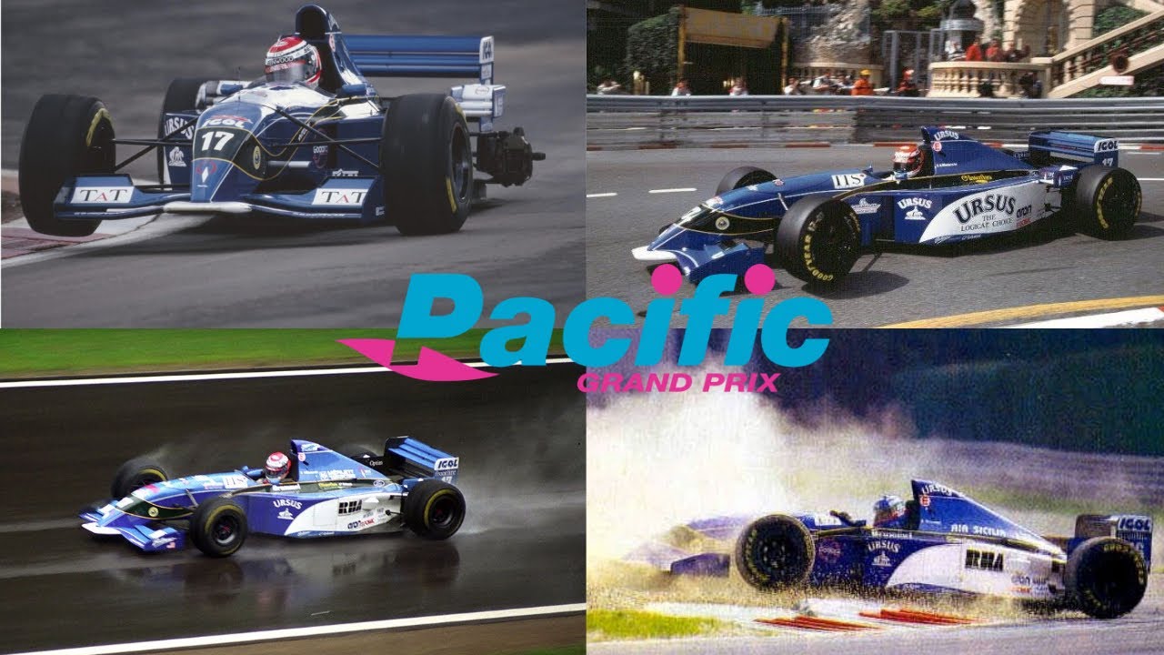 The Full Story of Pacific Grand Prix - Part 2 - 1995