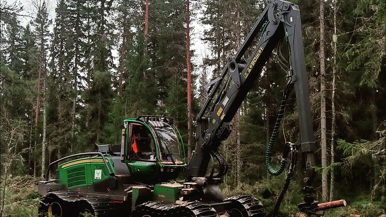 Näistä  koostuu polttoaineen kulutus koneissa John Deere 1170G IBC H423 