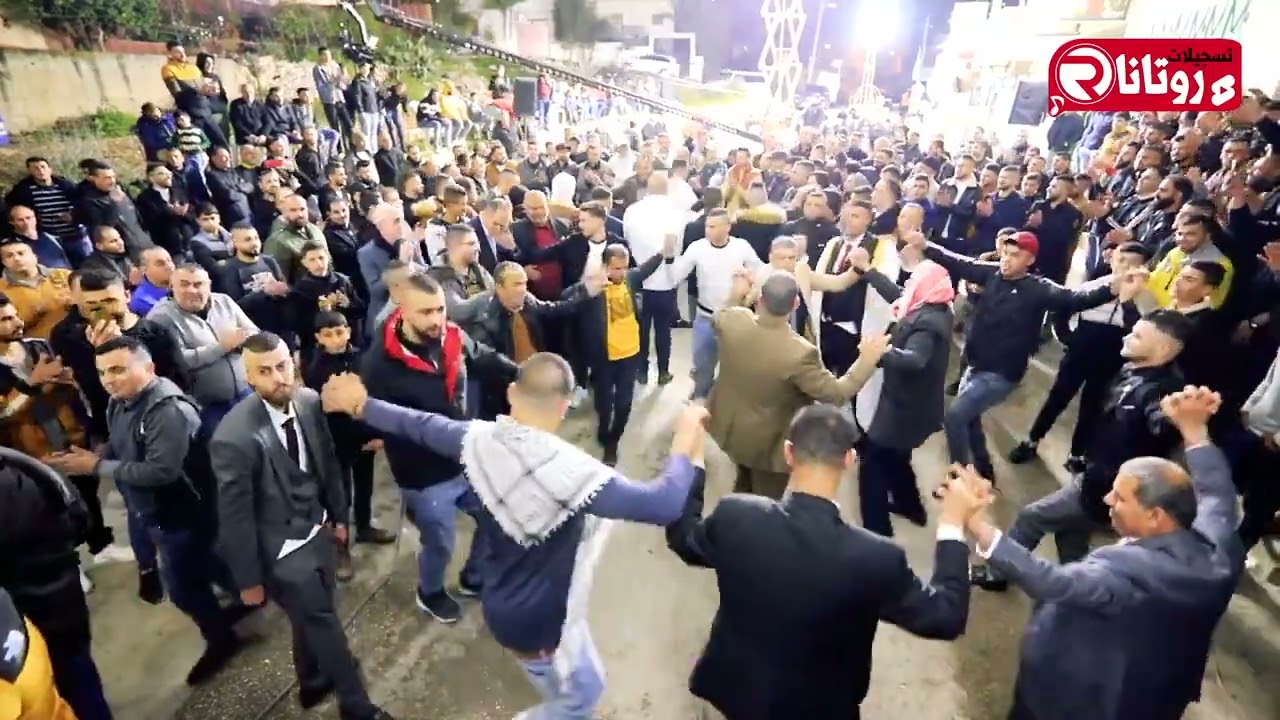 الشاعر بلال افطيمه ونزيه الخندقجي افراح كفرراعي ال مرشد
