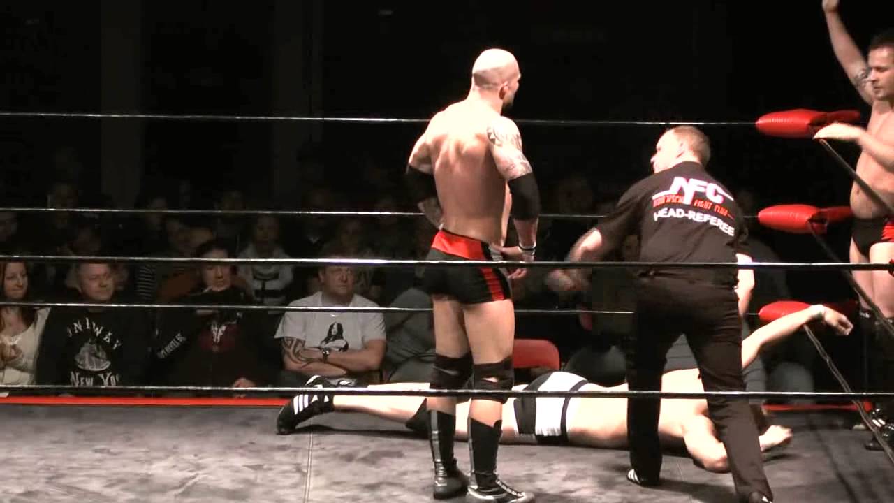 Marius Al Ani / Johnny Rancid  vs  Haero /  Vincent Heisenberg
