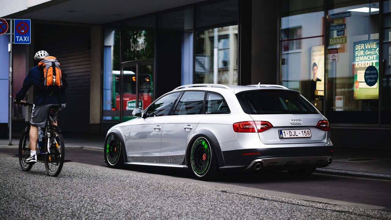 Glenn's Bagged Audi A4 allroad | cescos Media