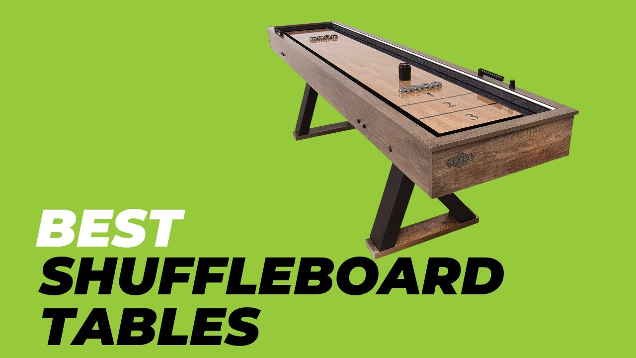 Best Shuffleboard Tables - Unveiling the Top 5 Shuffleboard Tables for Non-Stop Fun!