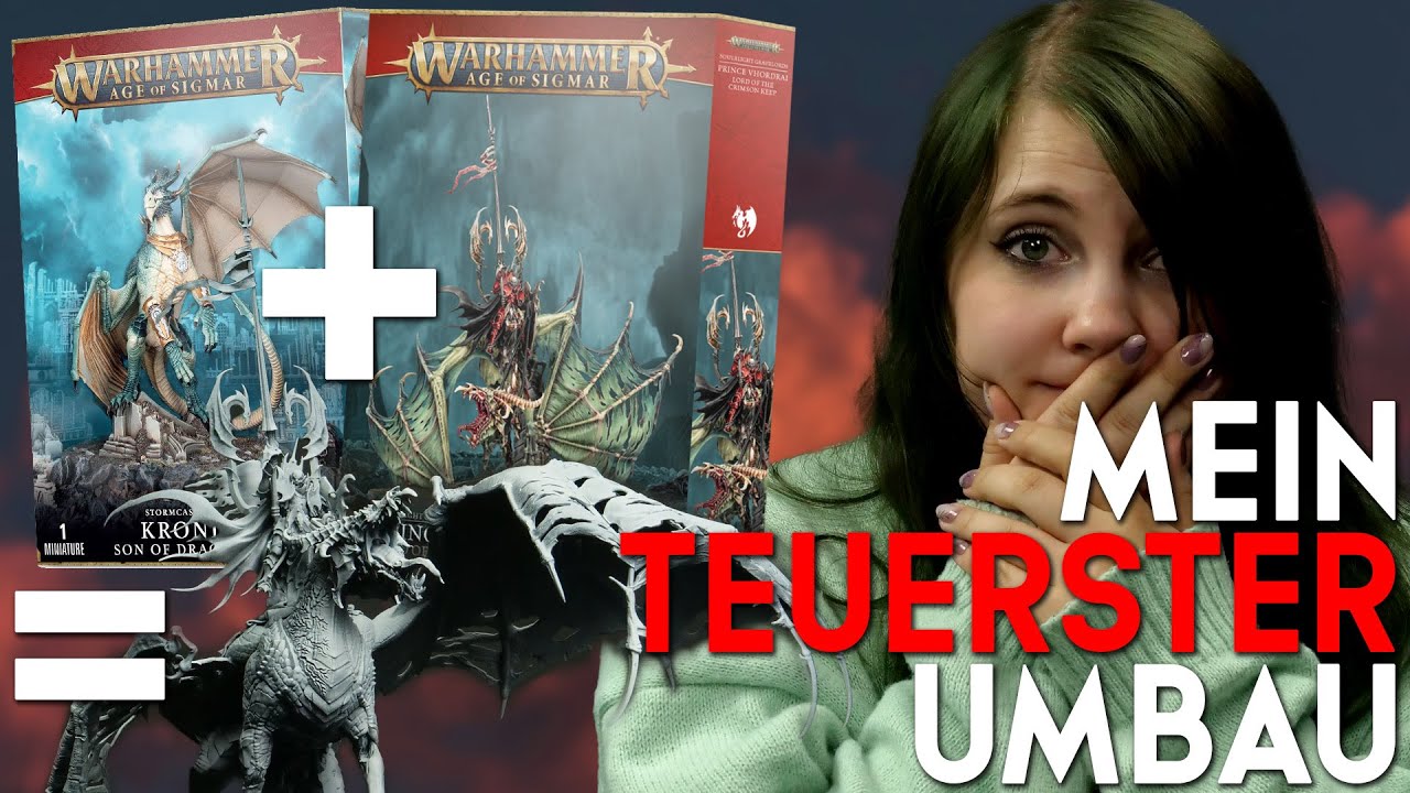 Mein TEUERSTER Umbau jemals! - Prince Vhordrai - Gini's Road to Raccoon Rumble 2025 #1