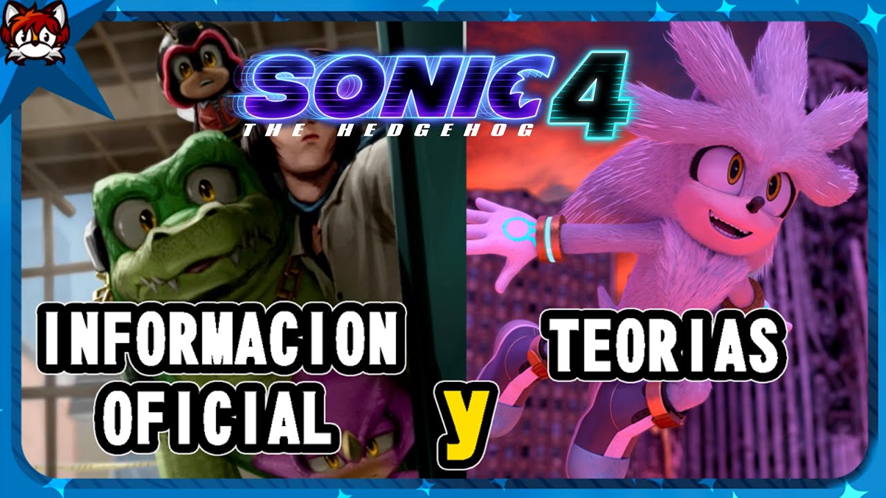 ¿QUÉ PASARÁ EN SONIC 4 LA PELÍCULA?