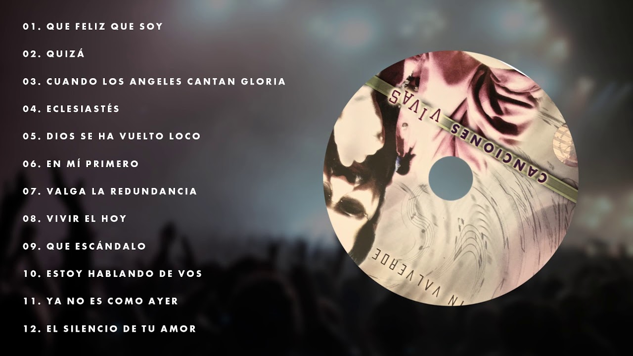 CANCIONES VIVAS - MARTIN VALVERDE