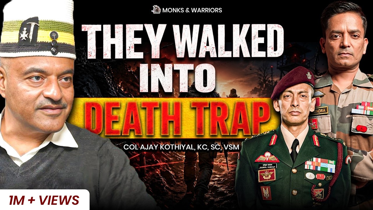 One of the Most Decorated Indian Army Officer Reveals Secret Operations | Colonel Ajay Kothiyal