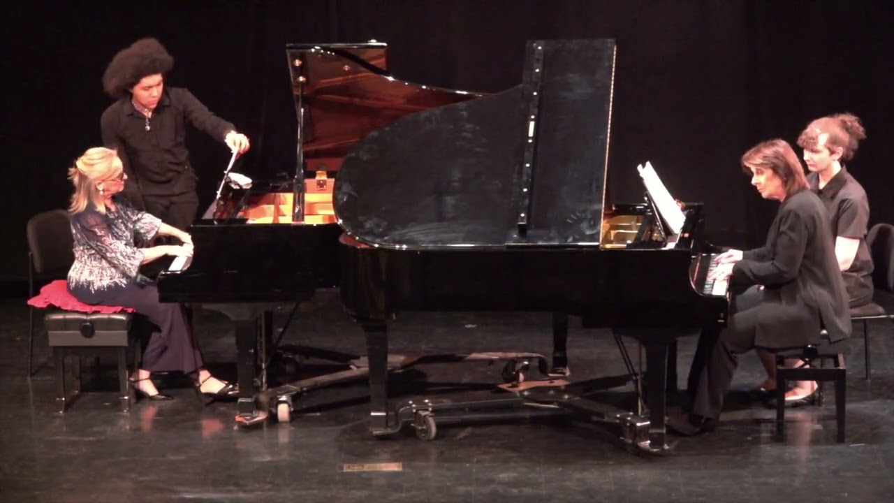 Darius Milhaud - Scaramouche for Two Pianos