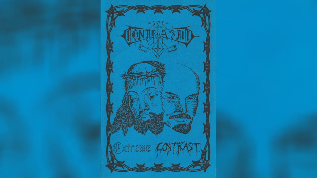 CONTRASTIC (CZ) - 1995 - Extreme Contrast (Demo) #EXPERIMENTAL #DEATH #GRIND