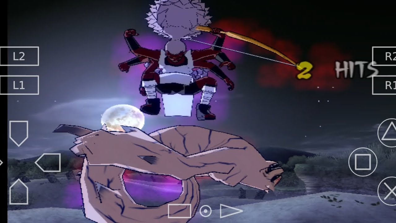 Gaara [possessão] VS ninjas do som [insano] @NarutoGamerBRoficial 