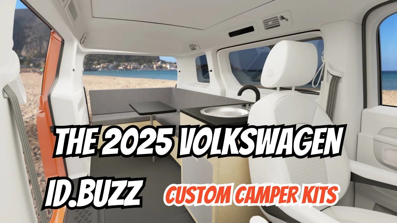 Peace Vans представляет кастомные комплекты для кемперов для Volkswagen ID Buzz 2025 года