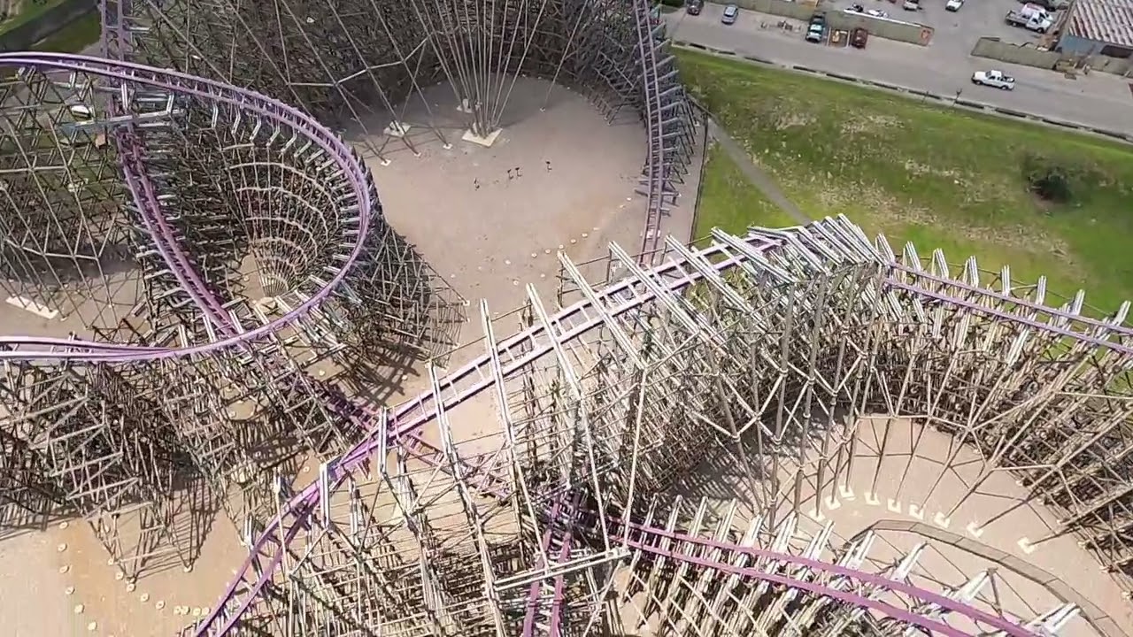 Iron Gwazi Pov - Busch Gardens Tampa