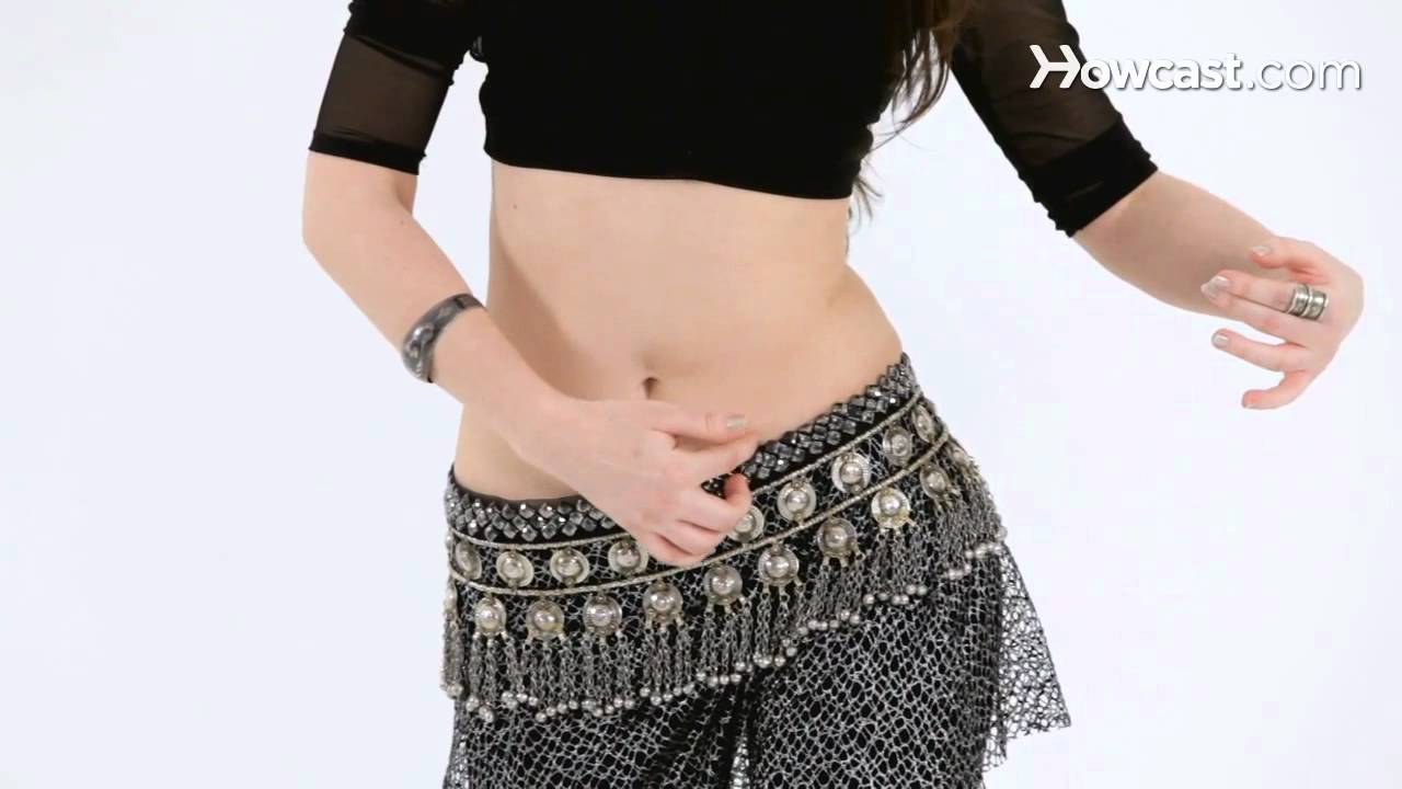 How to Do a Reverse Vertical Figure 8 | Belly Dancing