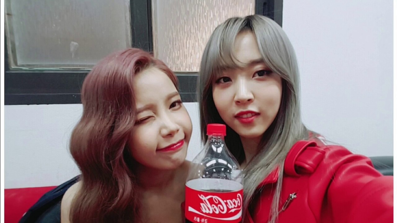 마마무Mamamoo moonsun solar moonbyul  _ 敞開心扉吧(마음아 열려라)