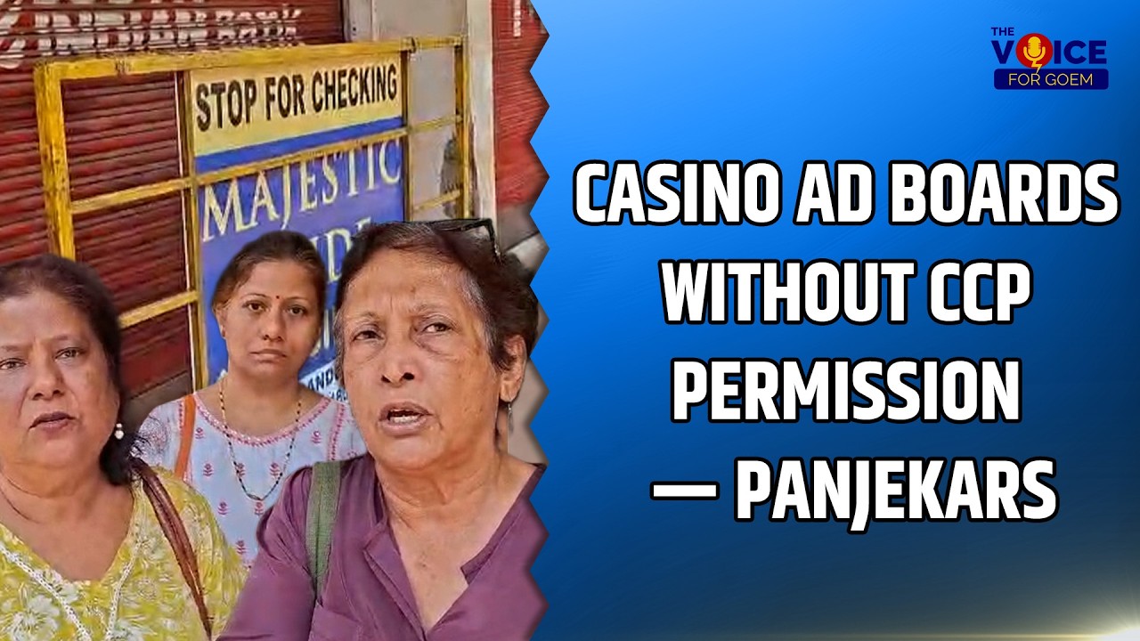 CASINO AD BOARDS WITHOUT CCP PERMISSION — PANJEKARS