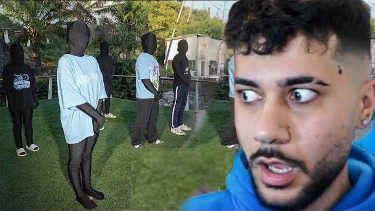 ERKENNE DEN ASIATEN MIT HAMED