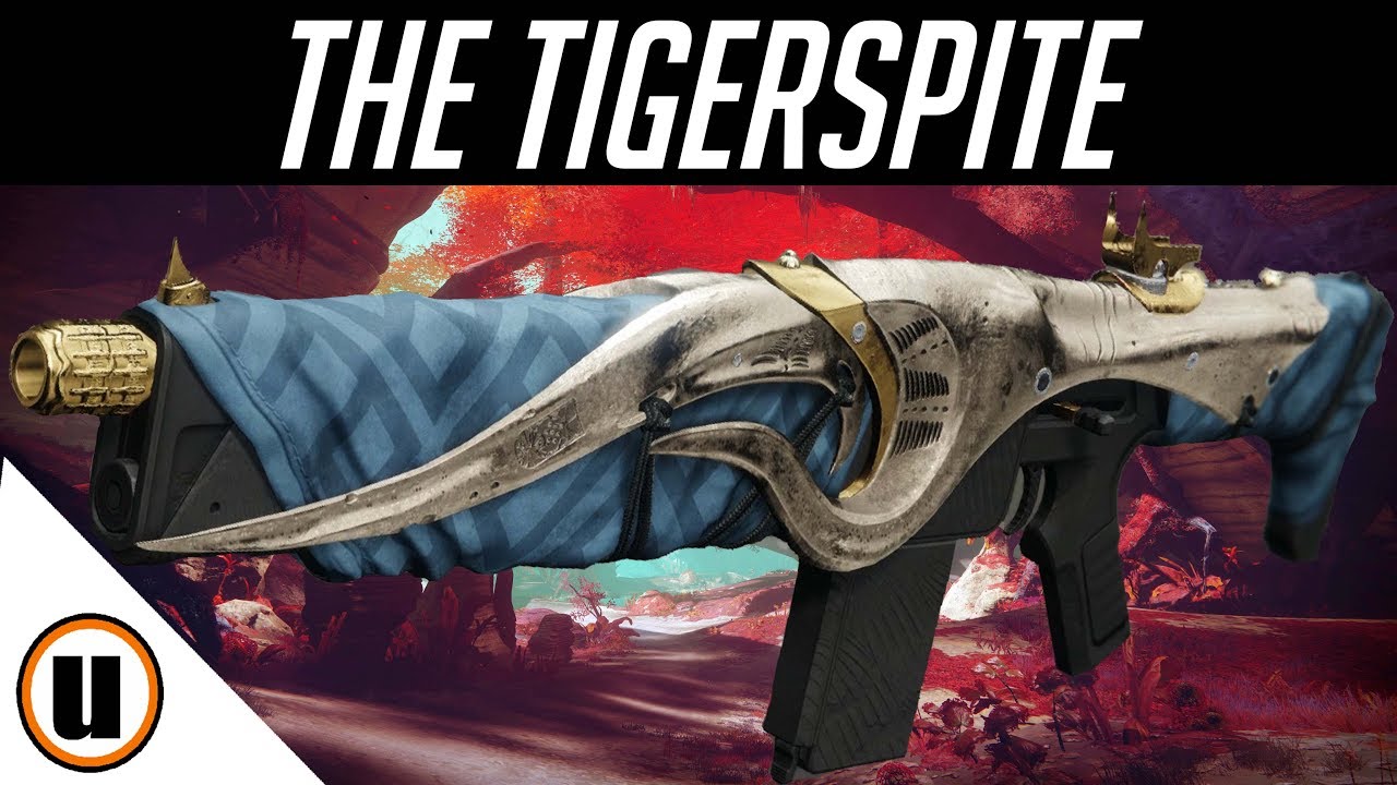 My God Roll | Tigerspite | PVP Gameplay Review | Destiny 2 Forsaken