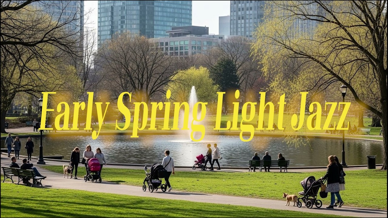 🌱 Early Spring Light Jazz: Fresh Air, Soft Sun, New Beginnings (4 Hours) 🌱