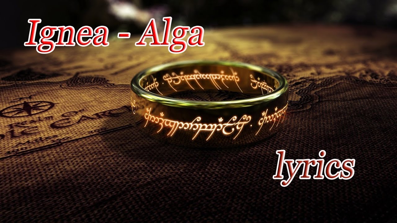 Ignea - Alga - lyrics