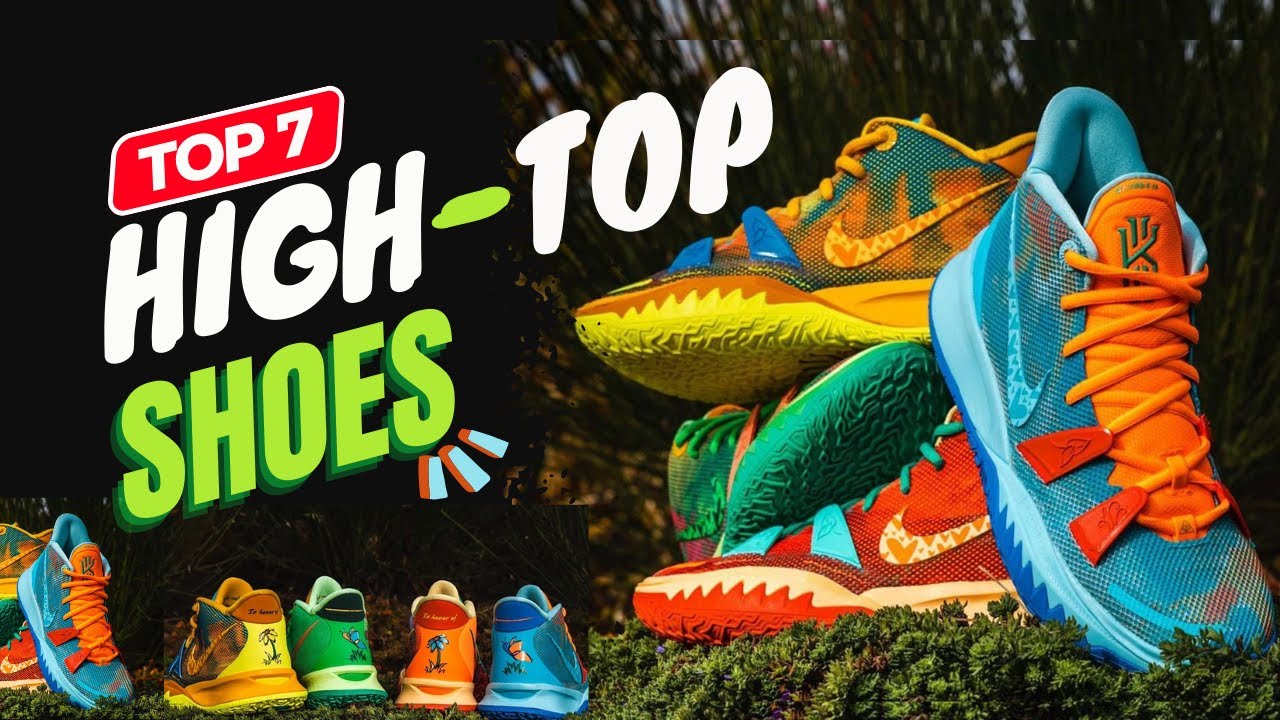 7 Best High Top Basketball Shoes 2023 | Top Basketball Shoes for Ankle Support & Guards | NBA Shoes