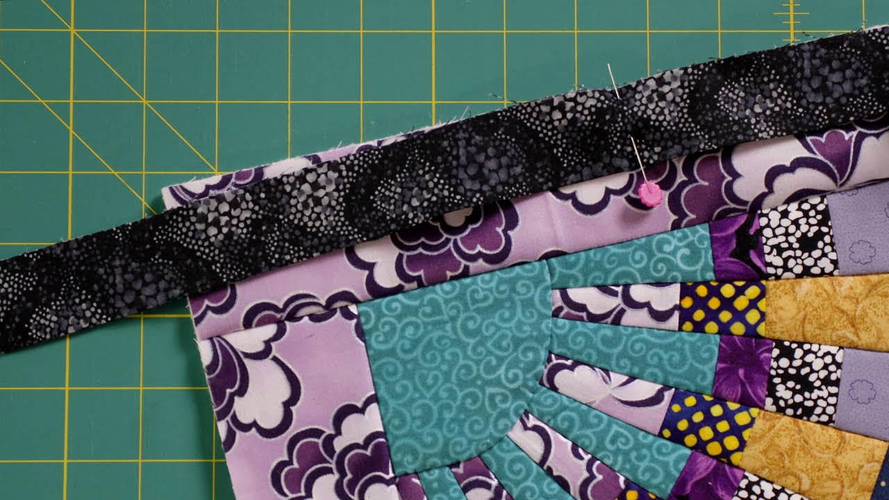 How to Bind a Quilt (Includes: How To Do a Mitered Corner)!
