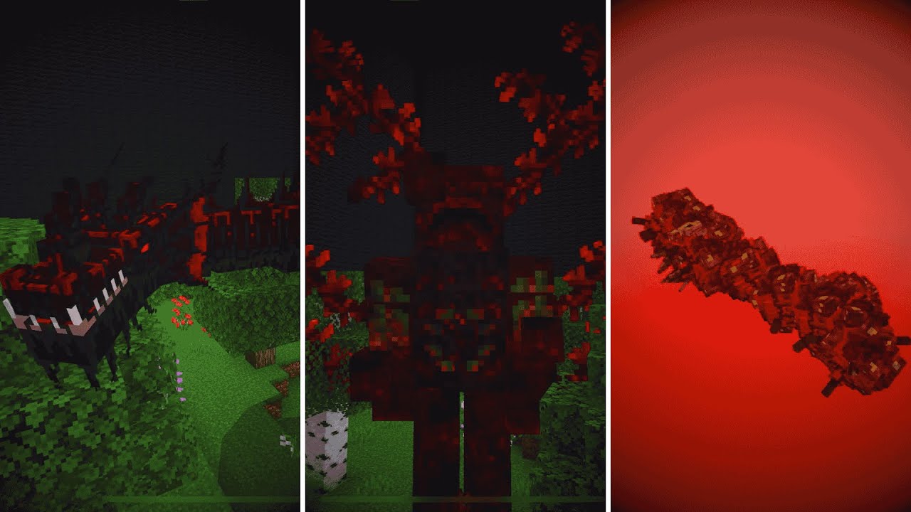 What if there was a BLOOD PARASITIC DISEASE in Minecraft Bedrock | Addon Showcase | Blood Rot