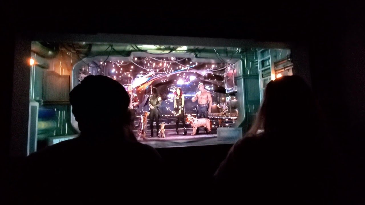 Guardians of the Galaxy Mission Breakout Full Ride POV (Feel Free to Use)