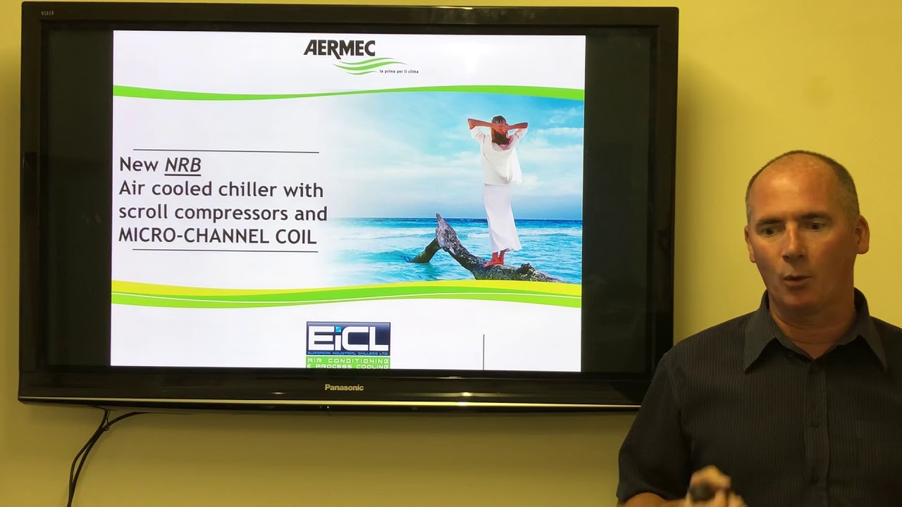 Micro channel condenser coil