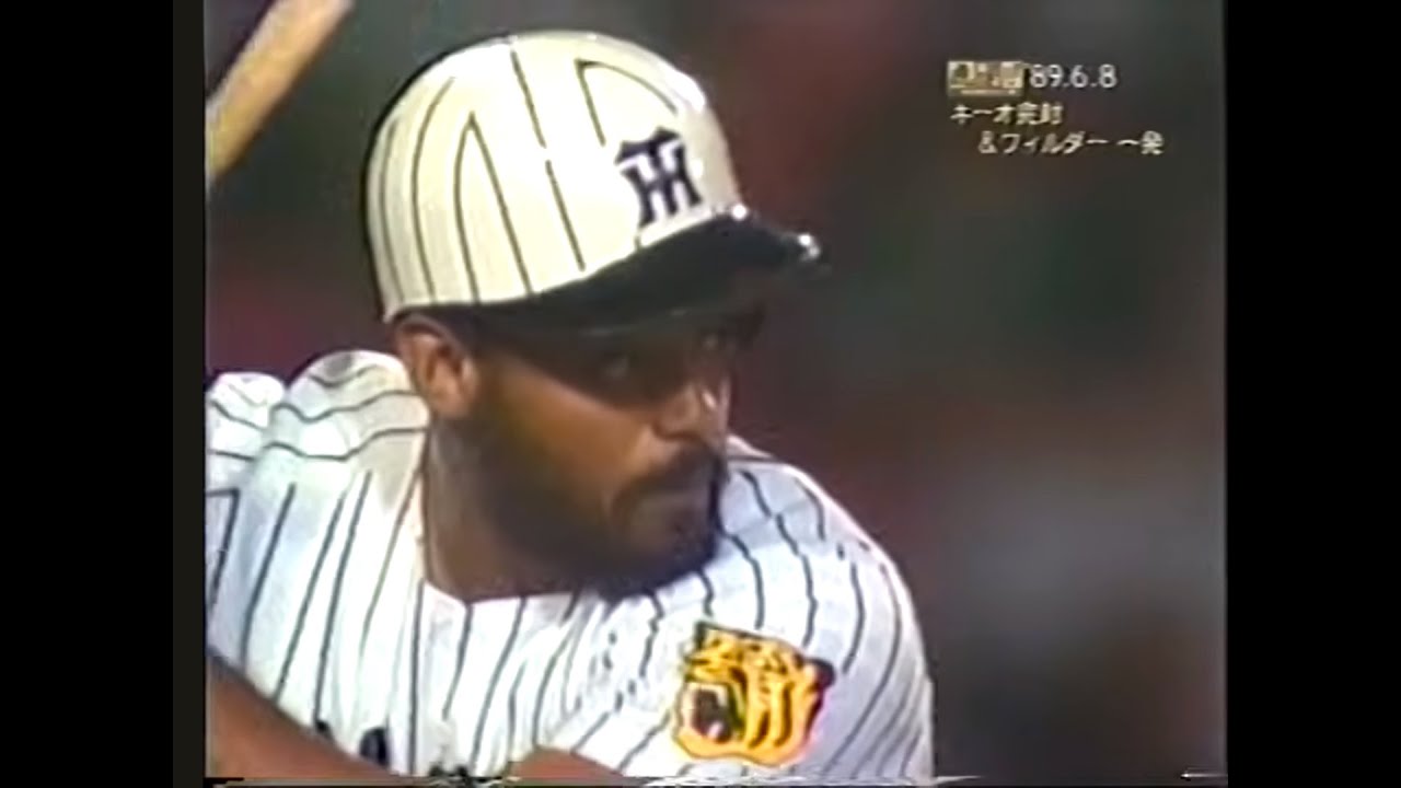 [阪神 村山監督] vs [中日 星野監督] 1989年