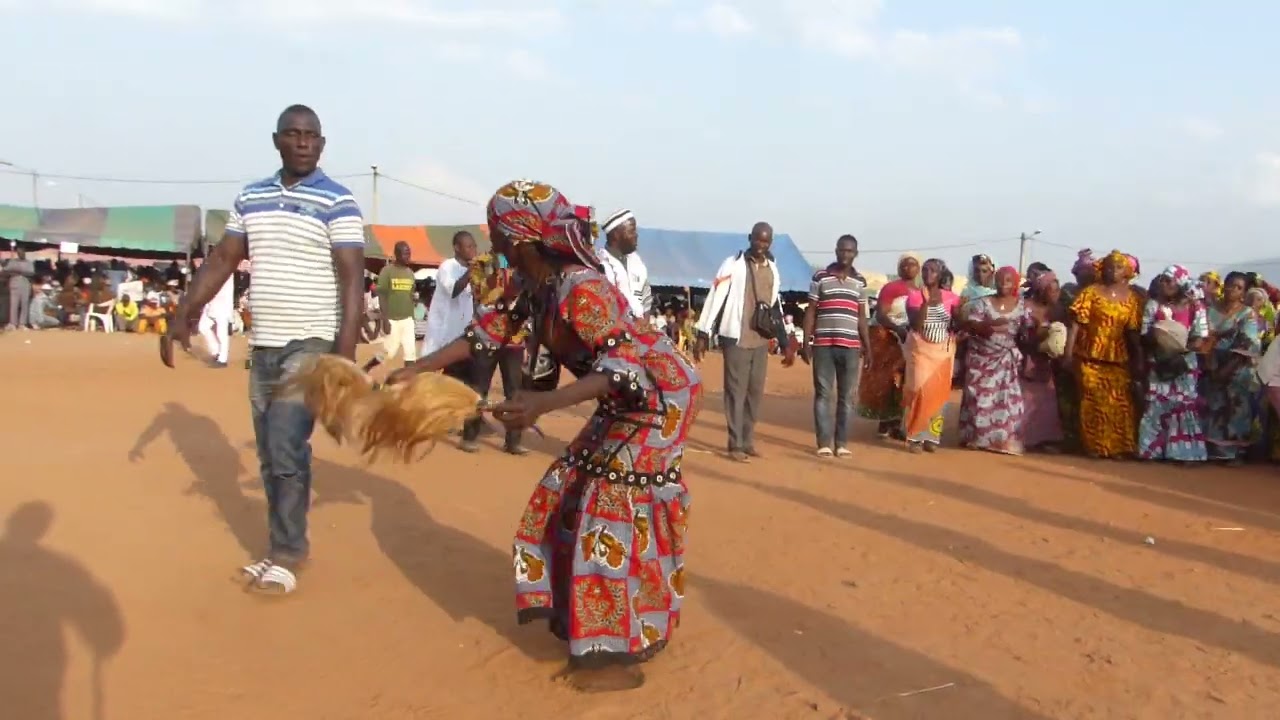 WOR-YA FESTIVAL DU BAFING   Prestation de Yalla