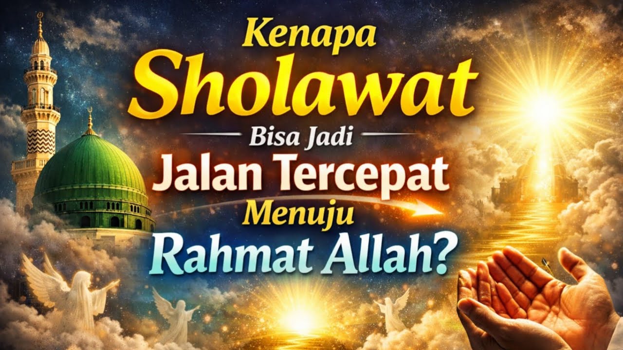 Bagaimana Satu Sholawat Bisa Mengubah Takdirmu?
