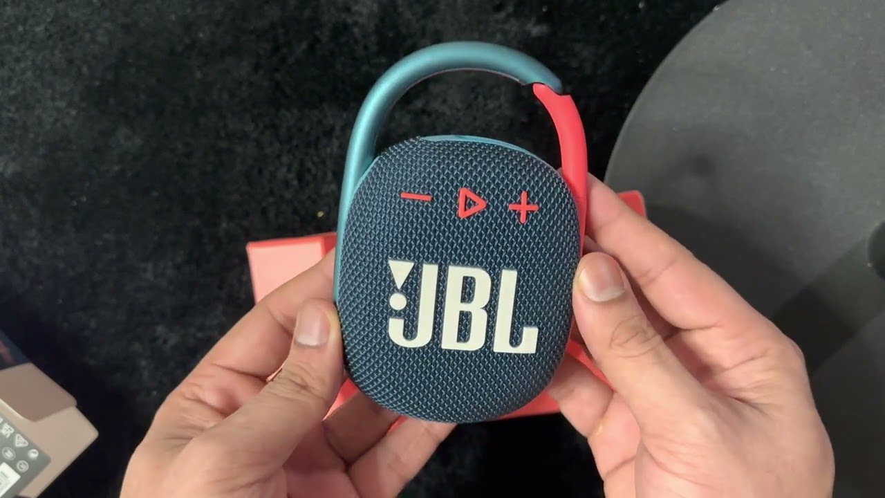 JBL Clip 4 Unboxing and Review - Your Perfect Outdoor Companion!