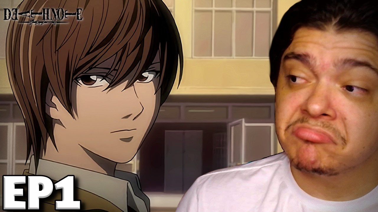 DEATH NOTE PARECE... INTERESSANTE? | EP.1 REACT