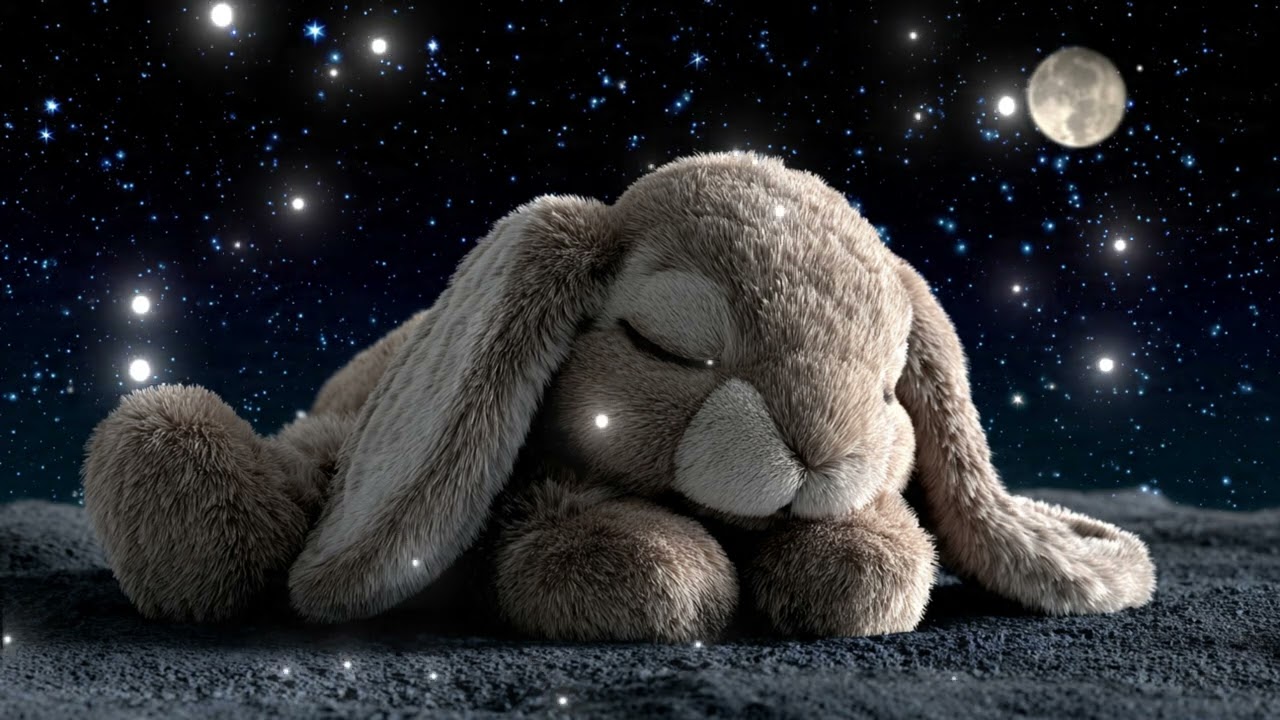 Baby Sleep Music🌙Baby Sleep Fast in 3 Minutes 💤 Deep Sleep & Sweet Dreams 💗 Mozart Brahms Lullabies