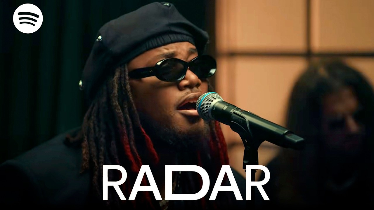 RADAR SESSIONS: Leon Thomas performs  “Just How You Are”