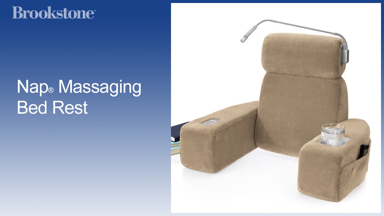 Nap&reg; Massaging Bed Rest