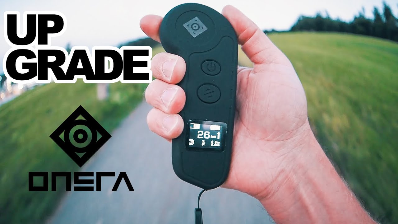 ONSRA Remote Controller just got an Upgrade