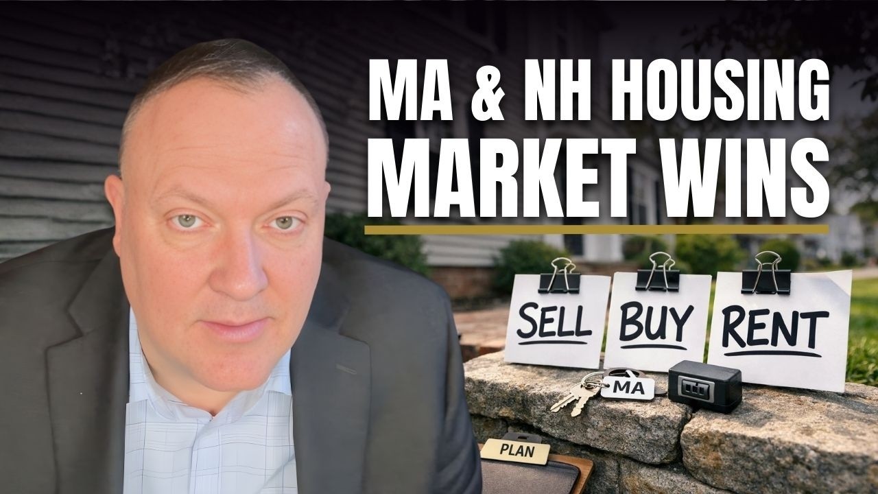 Massachusetts & New Hampshire Market Insights for Sellers, Buyers & Renters