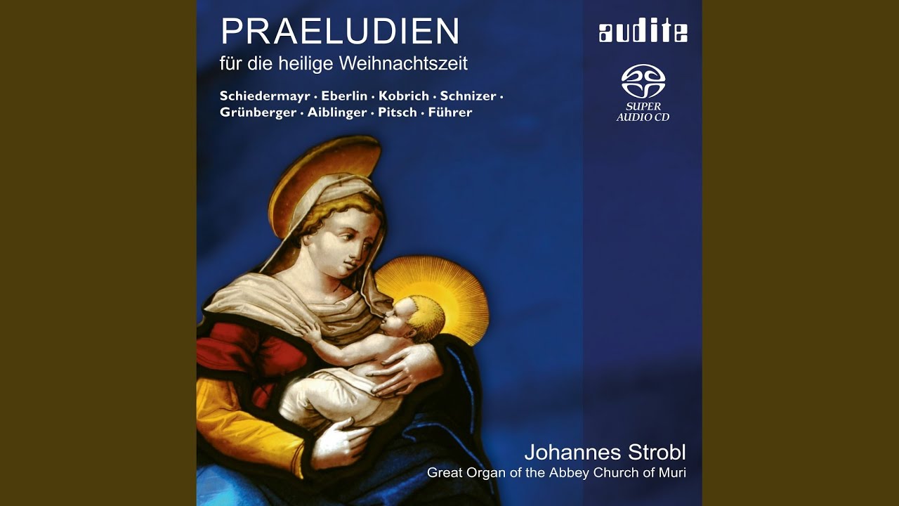 6 Orgel-Stücke. Praeludien für die heilige Weihnachtszeit: Praeludium in D