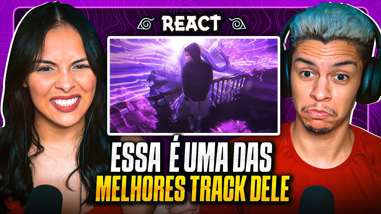 AKASHI CRUZ - Púrpura | [Casal Jounin React] 🔥