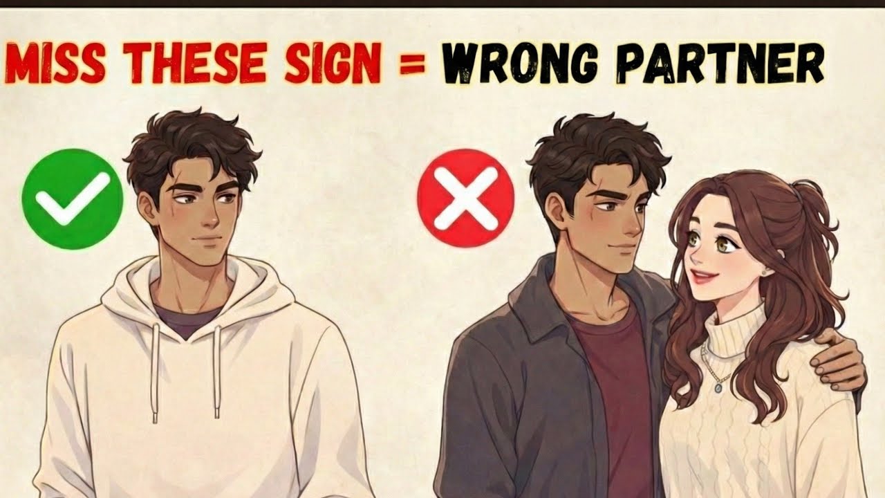 Most People Choose the Wrong Partner Because They Miss THESE SIGNS.